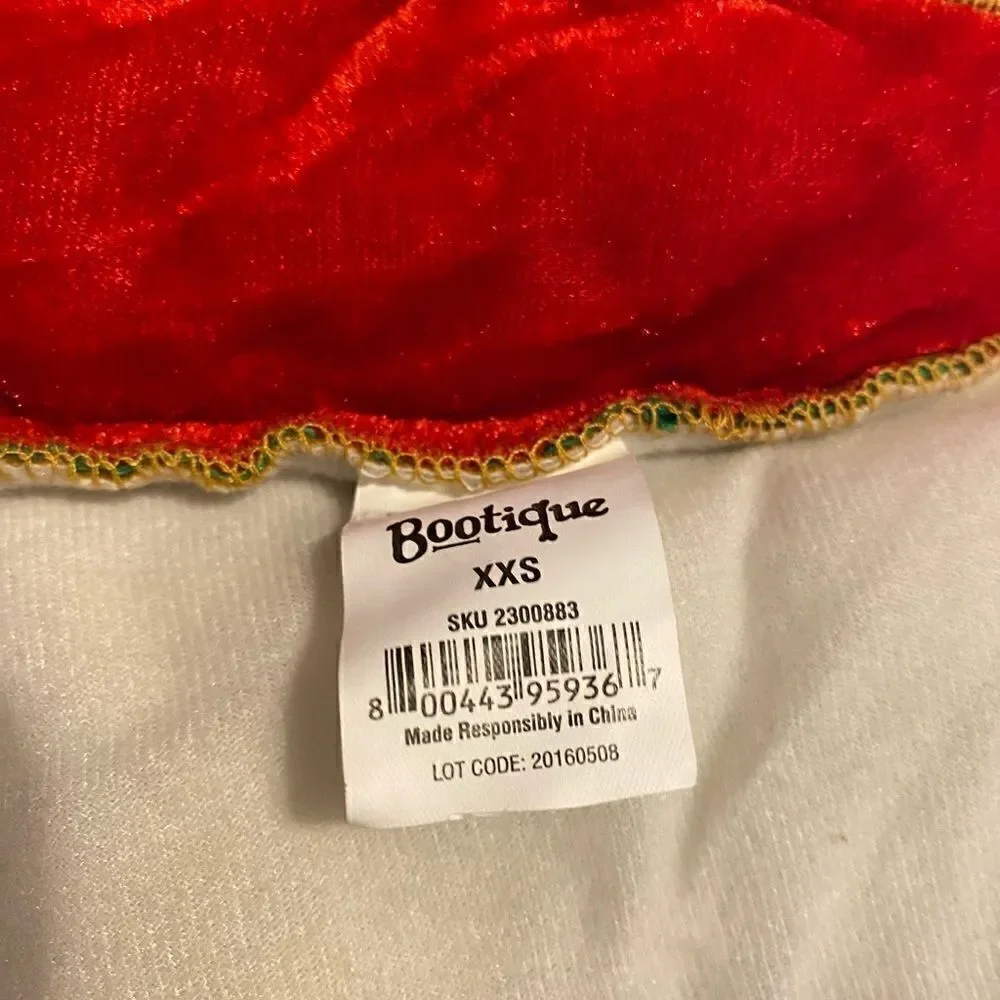 Bootique XXS Doggie Hotdog Costume🎃